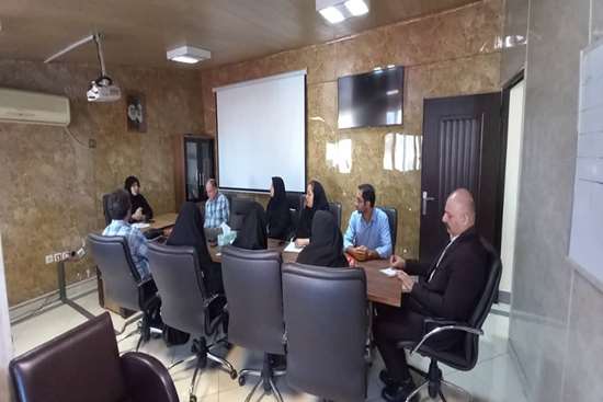 نشست صمیمی گروه آمار